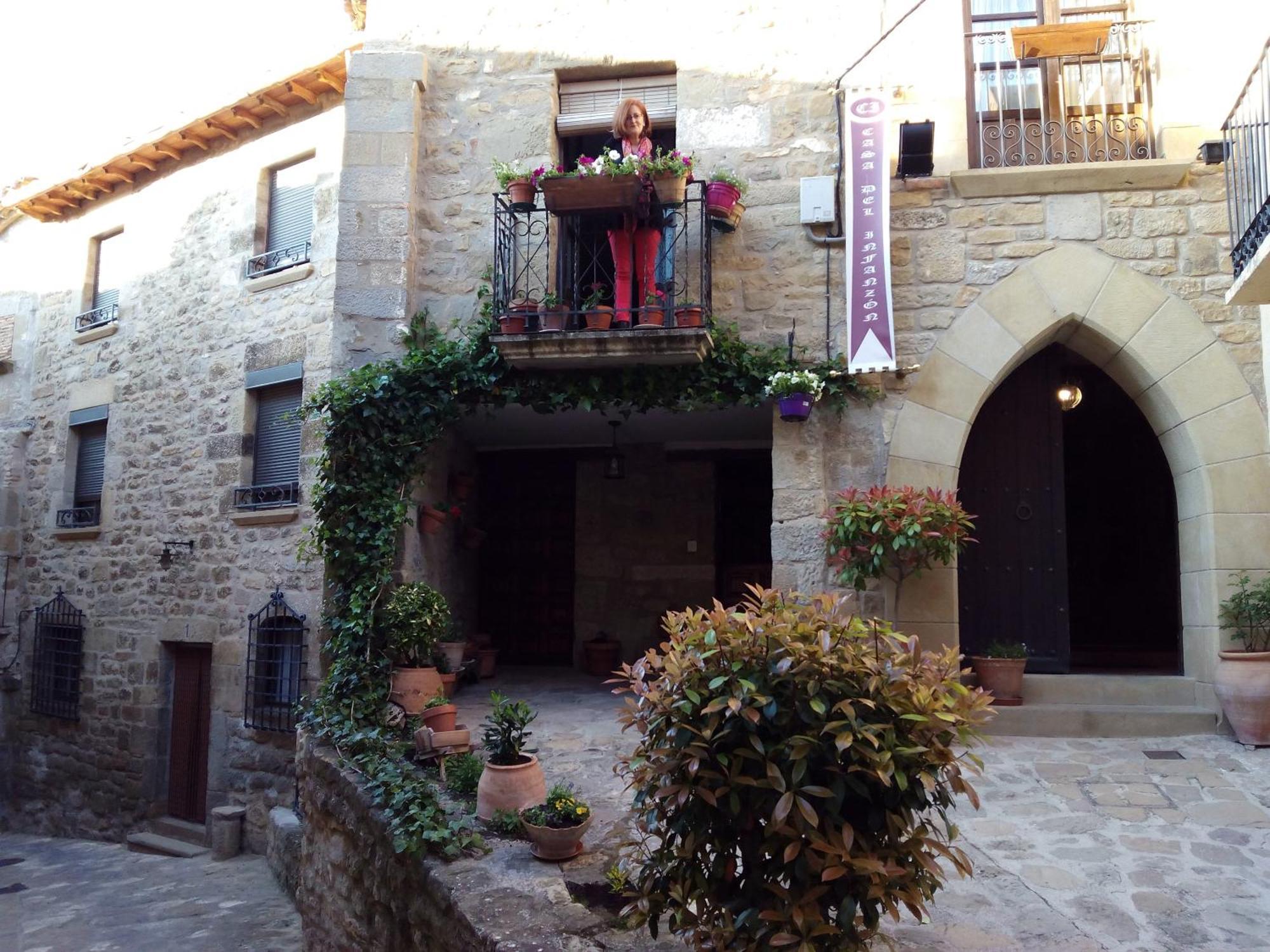 Casa Del Infanzon Hotel Sos del Rey Católico Eksteriør billede