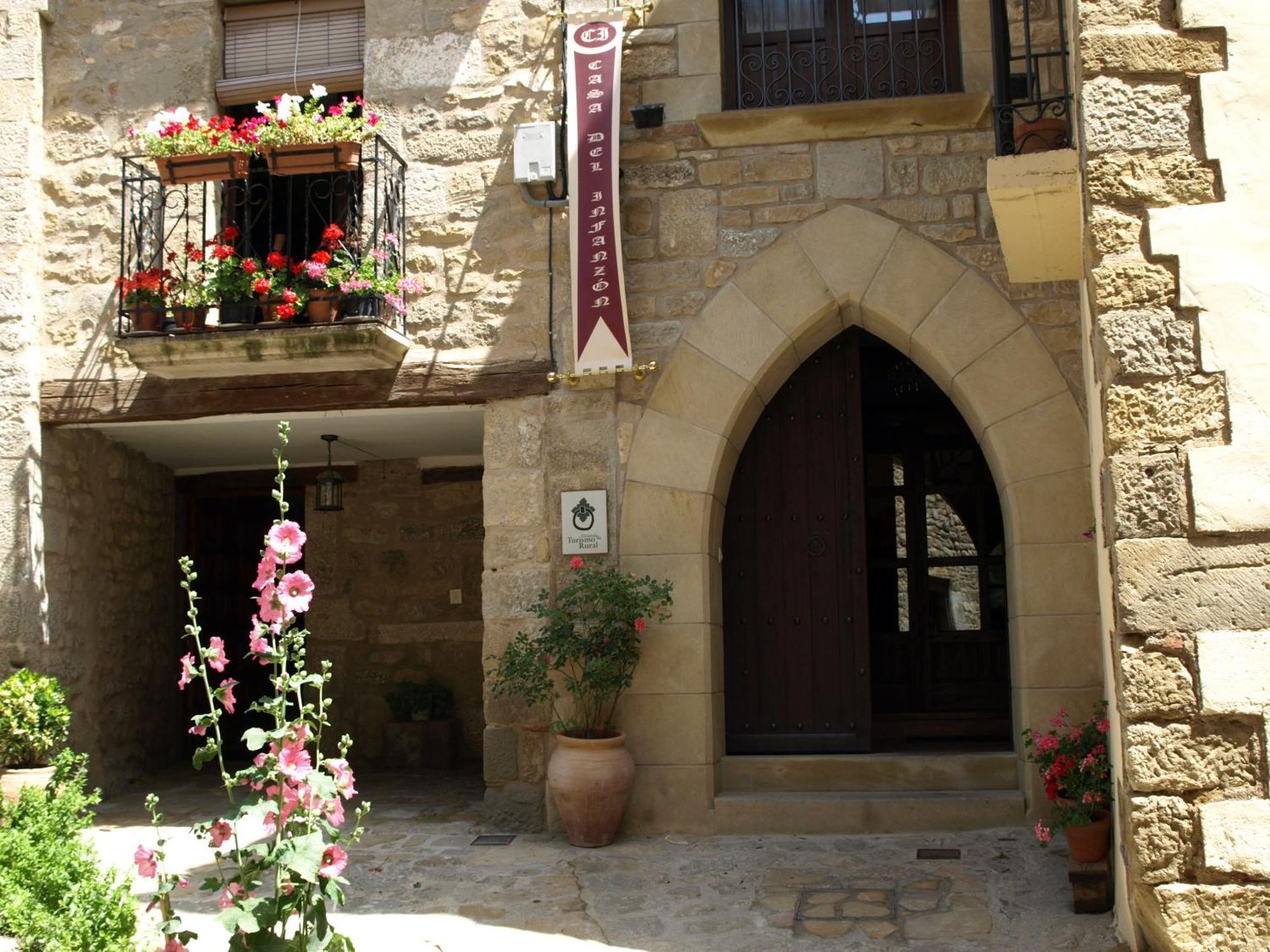 Casa Del Infanzon Hotel Sos del Rey Católico Eksteriør billede