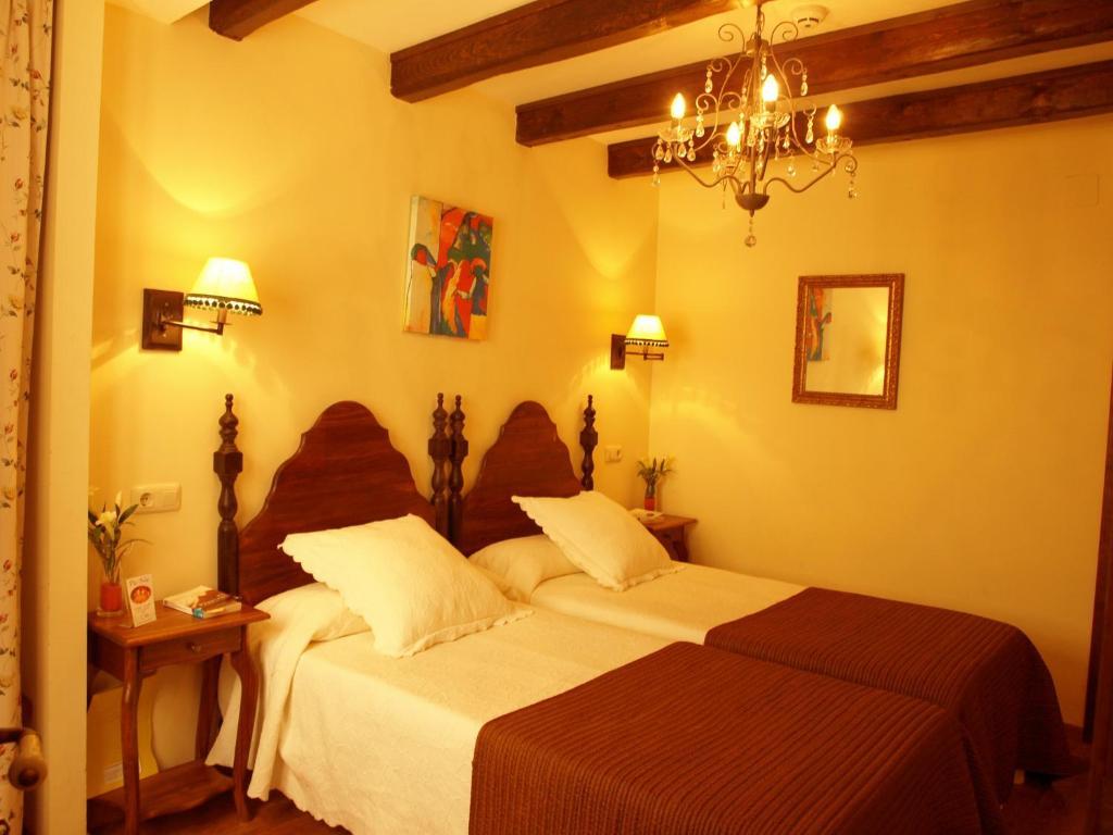Casa Del Infanzon Hotel Sos del Rey Católico Eksteriør billede